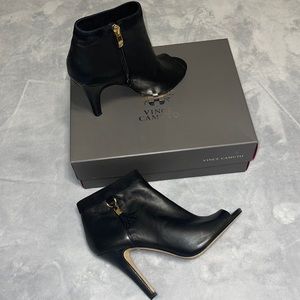 Vince Camuto ankle boots.